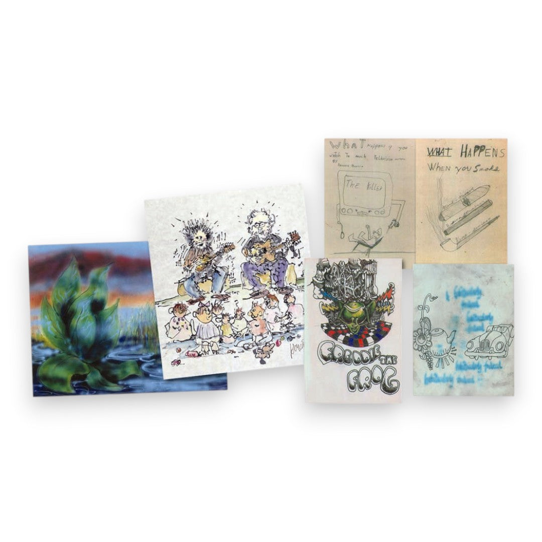 Jerry Garcia: The Collected Artwork – Collector's Edition