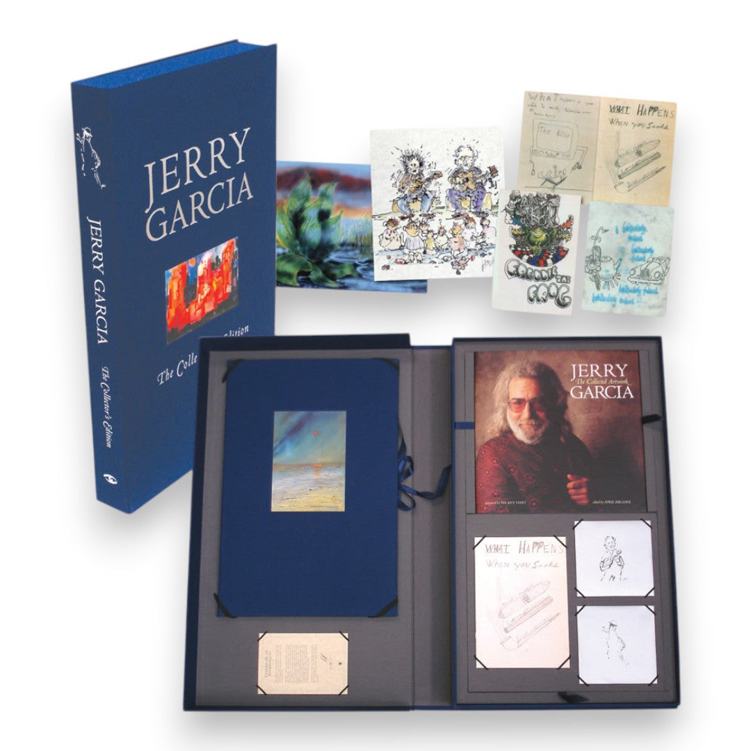 Jerry Garcia: The Collected Artwork – Collector's Edition