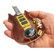 Jerry Garcia "Tiger" & "Rosebud" Miniature Guitars (Set of 2)