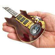 Jerry Garcia "Tiger" & "Rosebud" Miniature Guitars (Set of 2)