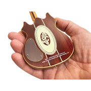 Jerry Garcia "Tiger" & "Rosebud" Miniature Guitars (Set of 2)