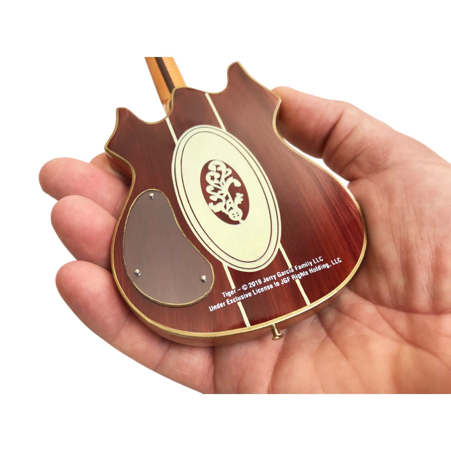 Jerry Garcia "Tiger" & "Rosebud" Miniature Guitars (Set of 2)