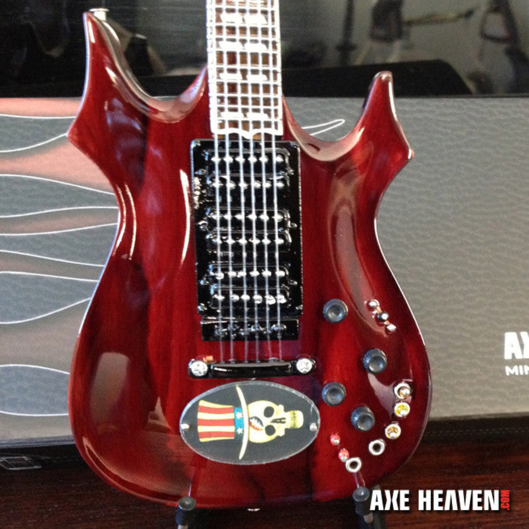 Jerry Garcia "Top Hat" Mini Guitar