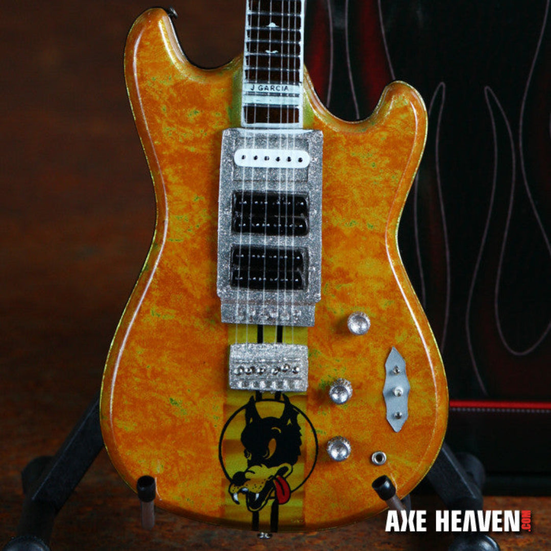 Jerry Garcia "Wolf" Mini Guitar