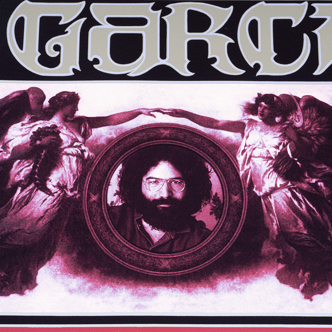 Jerry Garcia by Herbie Greene & Late Alton Kelley Signed Poster