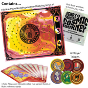 Jerry Garcia's Cosmic Journey Dice Game: Jerry Beats Bummers Gift Set - Detail
