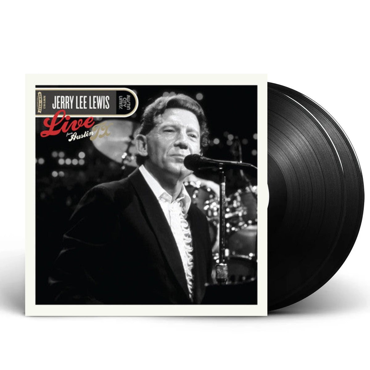 Jerry Lee Lewis – Live From Austin, TX (2-LP Vinyl)