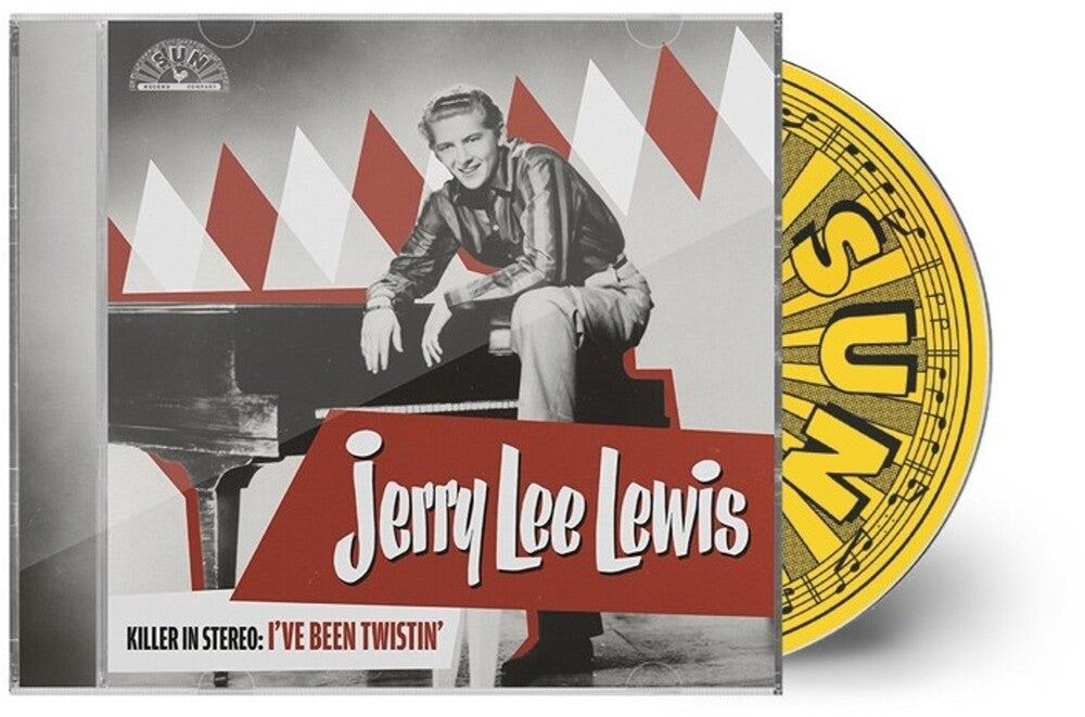Jerry Lewis Lee – Killer In Stereo: I've Been Twistin' (CD)