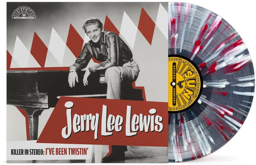 Jerry Lewis Lee – Killer In Stereo: I've Been Twistin' (Colored, Red LP Vinyl)