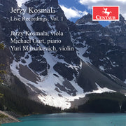 Jerzy Kosmala – Jerzy Kosmala Live Recordings Vol. 1 (CD)