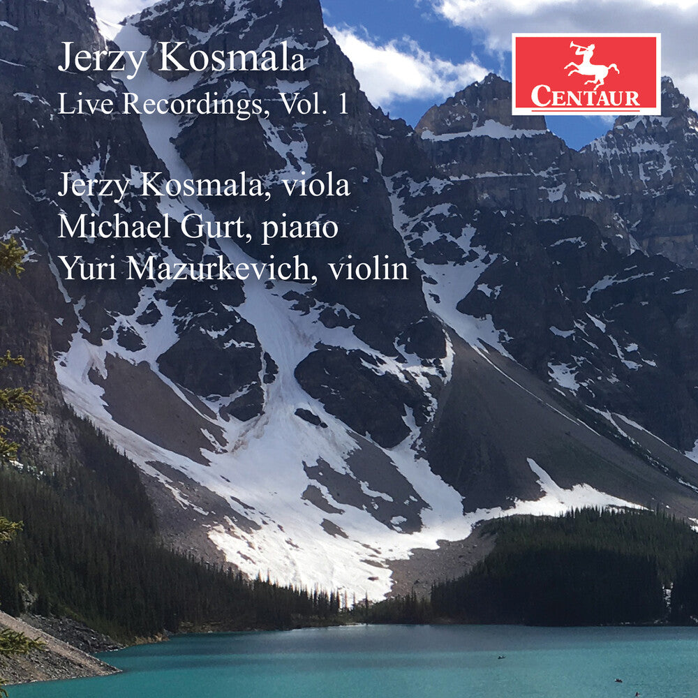 Jerzy Kosmala – Jerzy Kosmala Live Recordings Vol. 1 (CD)