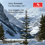 Jerzy Kosmala – Jerzy Kosmala Live Recordings Vol. 3 (CD)