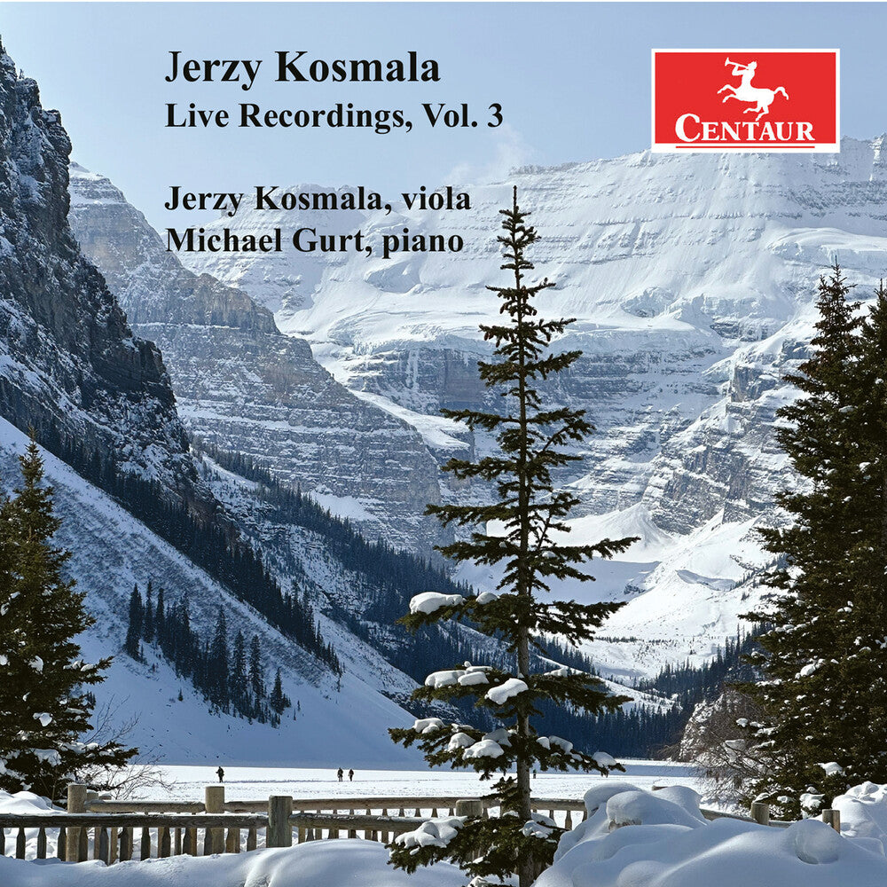 Jerzy Kosmala – Jerzy Kosmala Live Recordings Vol. 3 (CD)