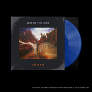 Jess By The Lake – Human (Blue, Clear LP Vinyl)