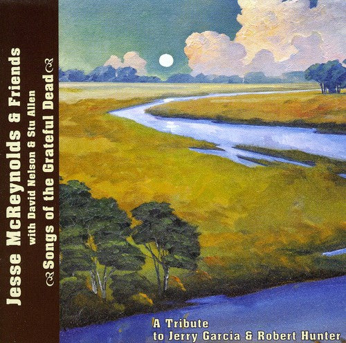 Jesse McReynolds & Friends – Songs of the Grateful Dead (CD)