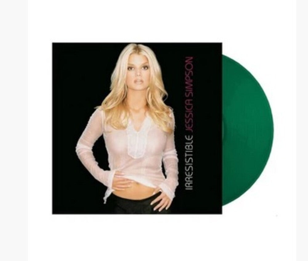 Jessica Simpson – Irresistible (Colored, Grn, Ofgv LP Vinyl)