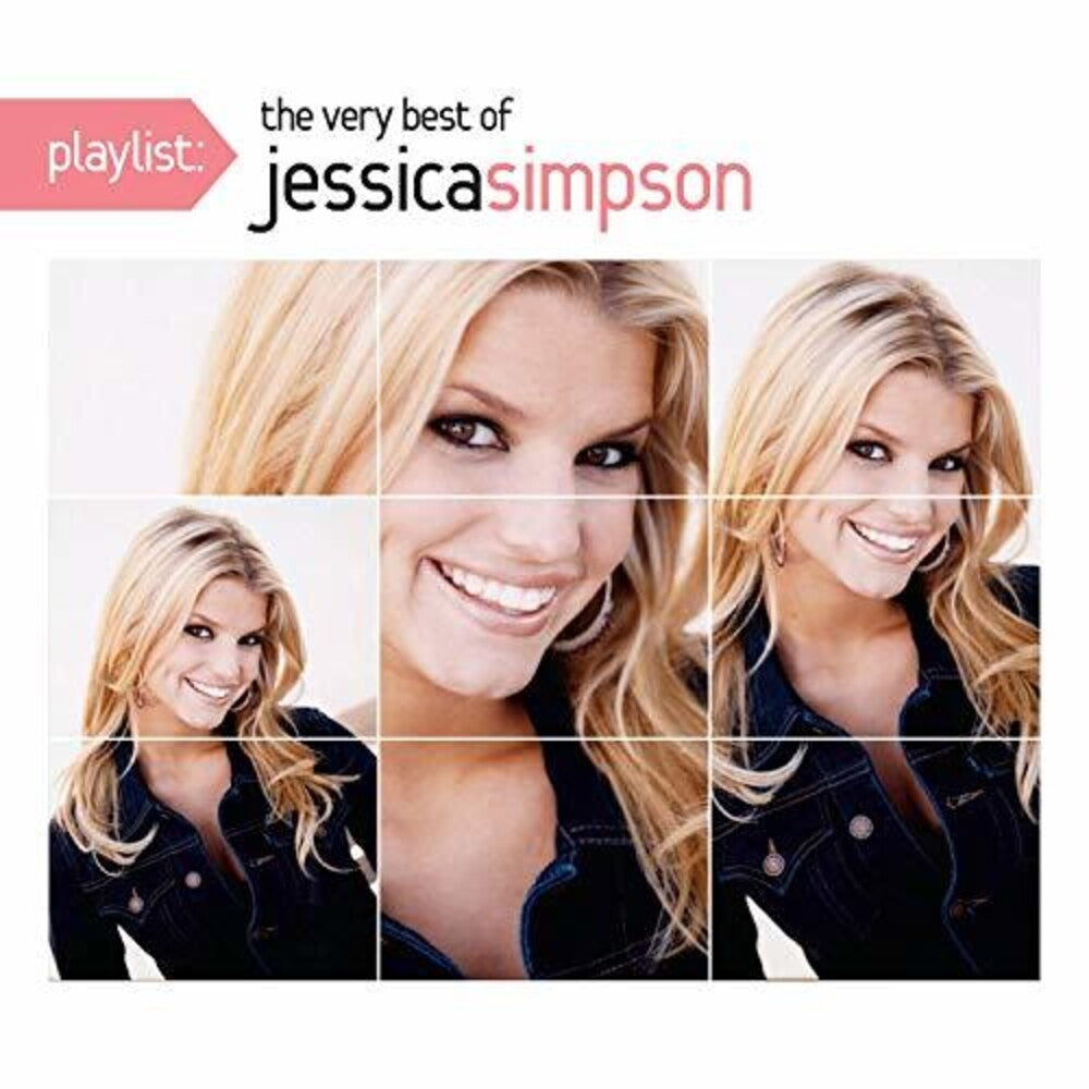 Jessica Simpson – Playlist: The Very Best Of Jessica Simpson (CD)