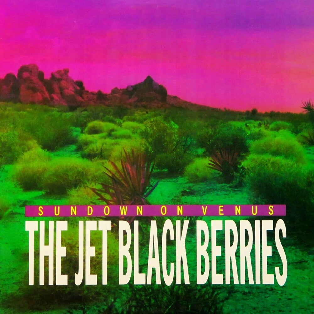 Jet Black Berries – Sundown On Venus (Definitive Edition, Gate CD)