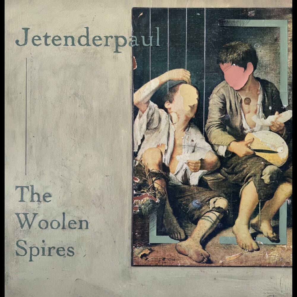 Jetenderpaul – Woolen Spires - Coke Bottle Green (Colored, Grn LP Vinyl)