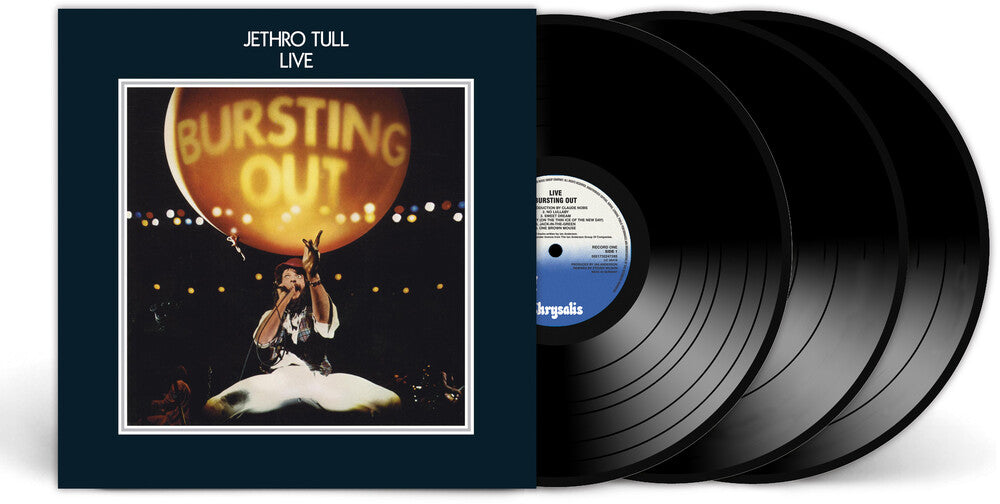 Jethro Tull – Bursting Out (Blk, Limited Edition, Ofgv, Hol LP Vinyl)