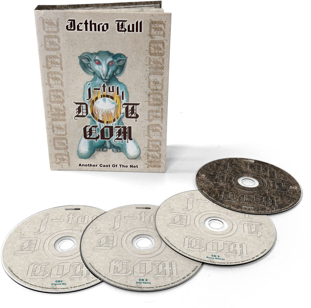 Jethro Tull – J-Tull Dot Com: Another Cast Of The Net (3CD+1BR 4-CD)