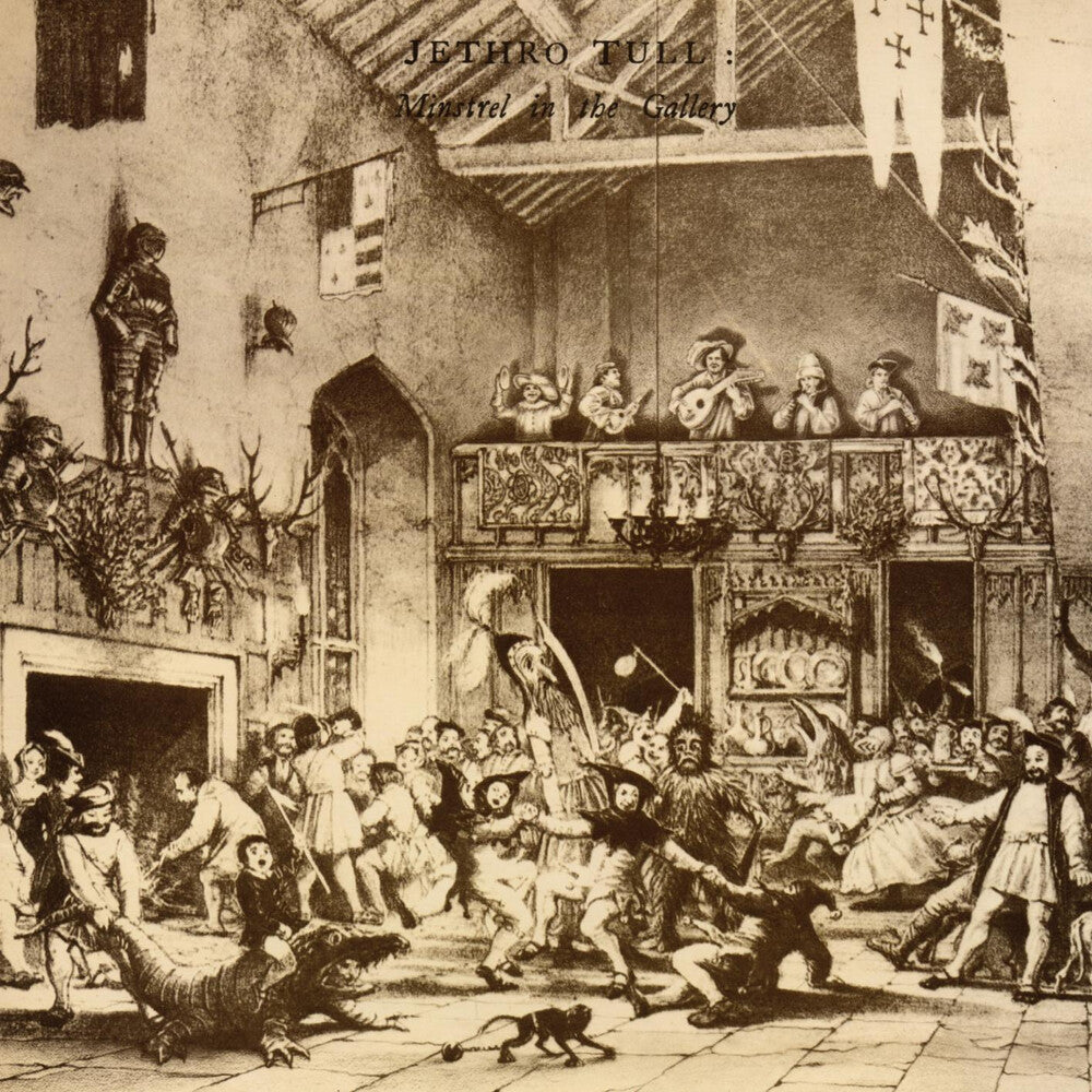 Jethro Tull – Minstrel In The Gallery (Rktbr25, Aniv, Bme LP Vinyl)