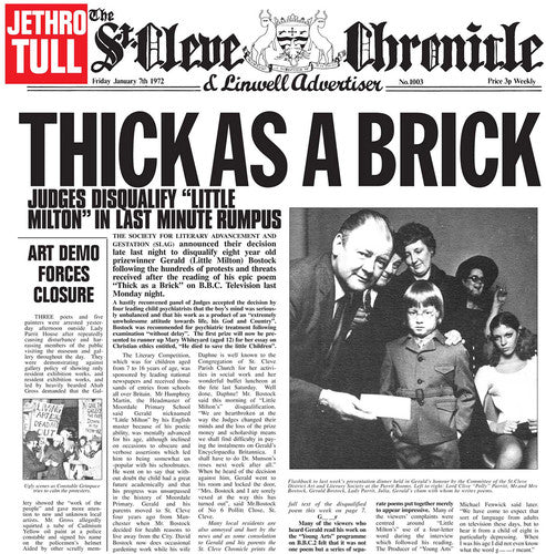 Jethro Tull – Thick As A Brick (LP Vinyl)