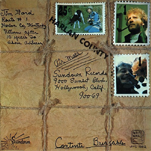 Jim Ford – Harlan County (LP Vinyl)