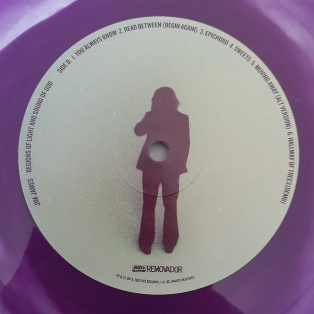 Jim James – Regions Of Light And Sound Of God (2-LP Vinyl)