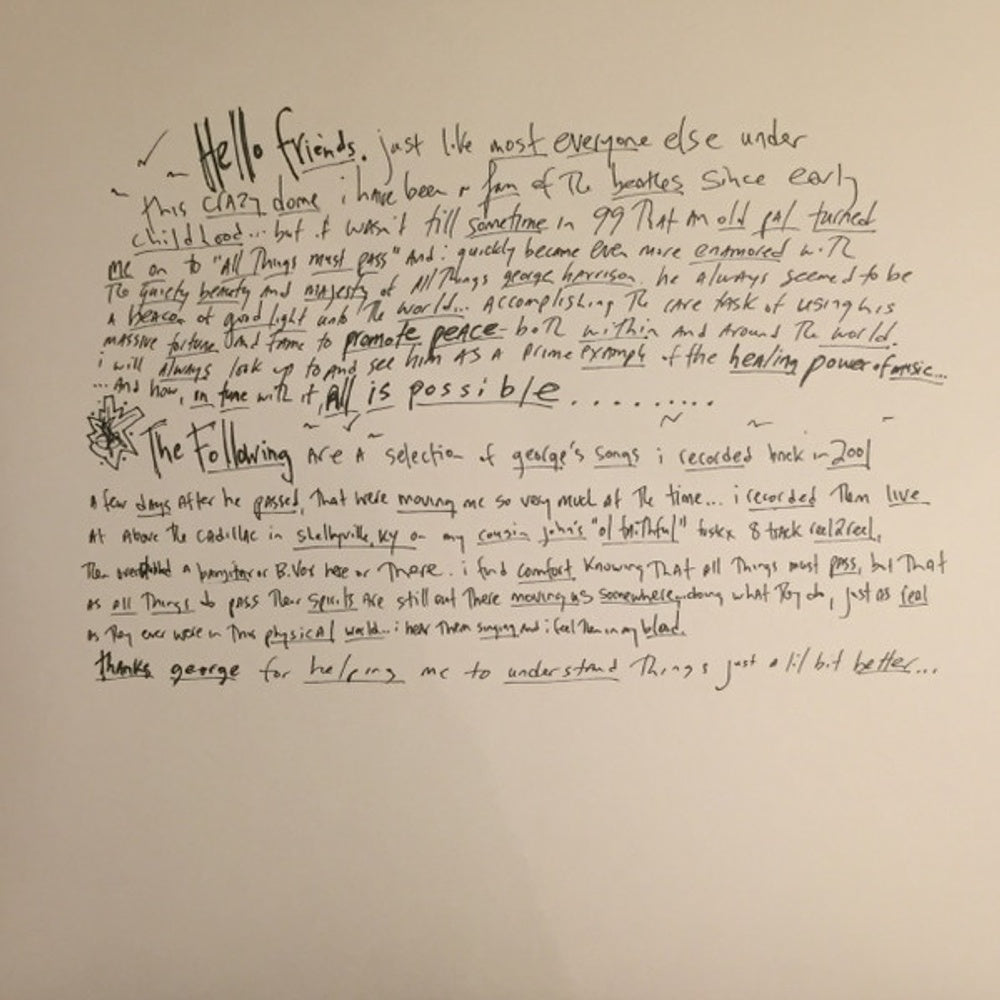 Jim James – Tribute To (LP Vinyl)