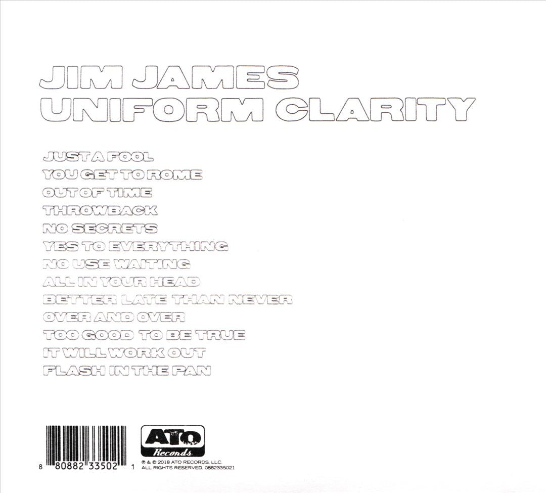Jim James – Uniform Clarity (CD)