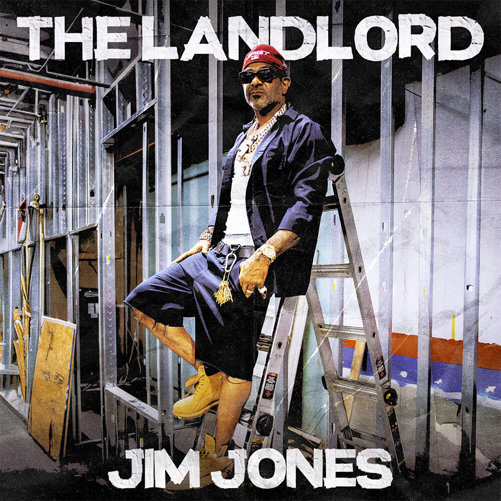 Jim Jones – THE LANDLORD (CD)