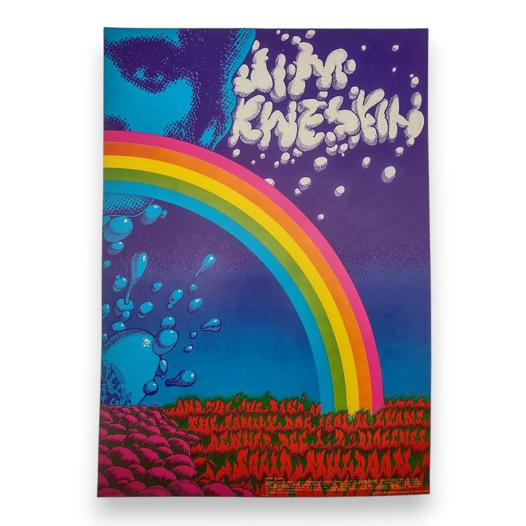 Jim Kweskin Jug Band, Solid Muldoon – Denver Dog, Denver (Dec 1–2, 1967) by Rick Griffin & Victor Moscoso