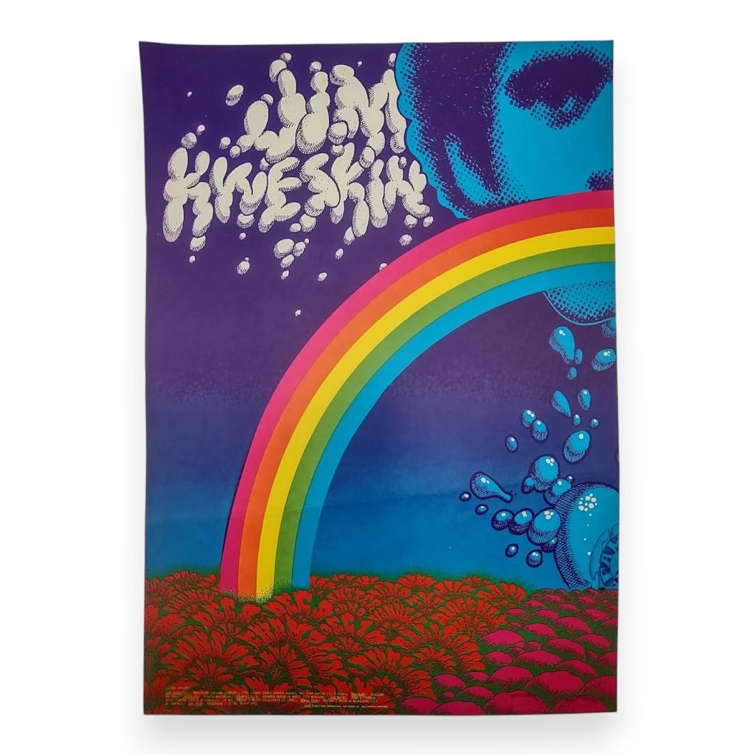 Jim Kweskin Jug Band, The Sons of Champlin – The Avalon Ballroom, San Francisco (Dec 8–10, 1967) by Rick Griffin & Victor Moscoso