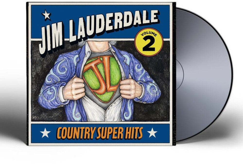 Jim Lauderdale – Country Super Hits Volume 2 (CD)