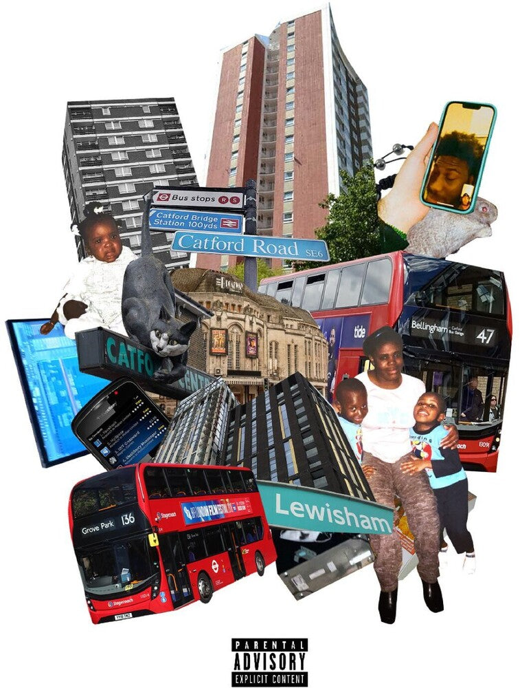 Jim Legxacy – Homeless Ngga Pop Music (LP Vinyl)