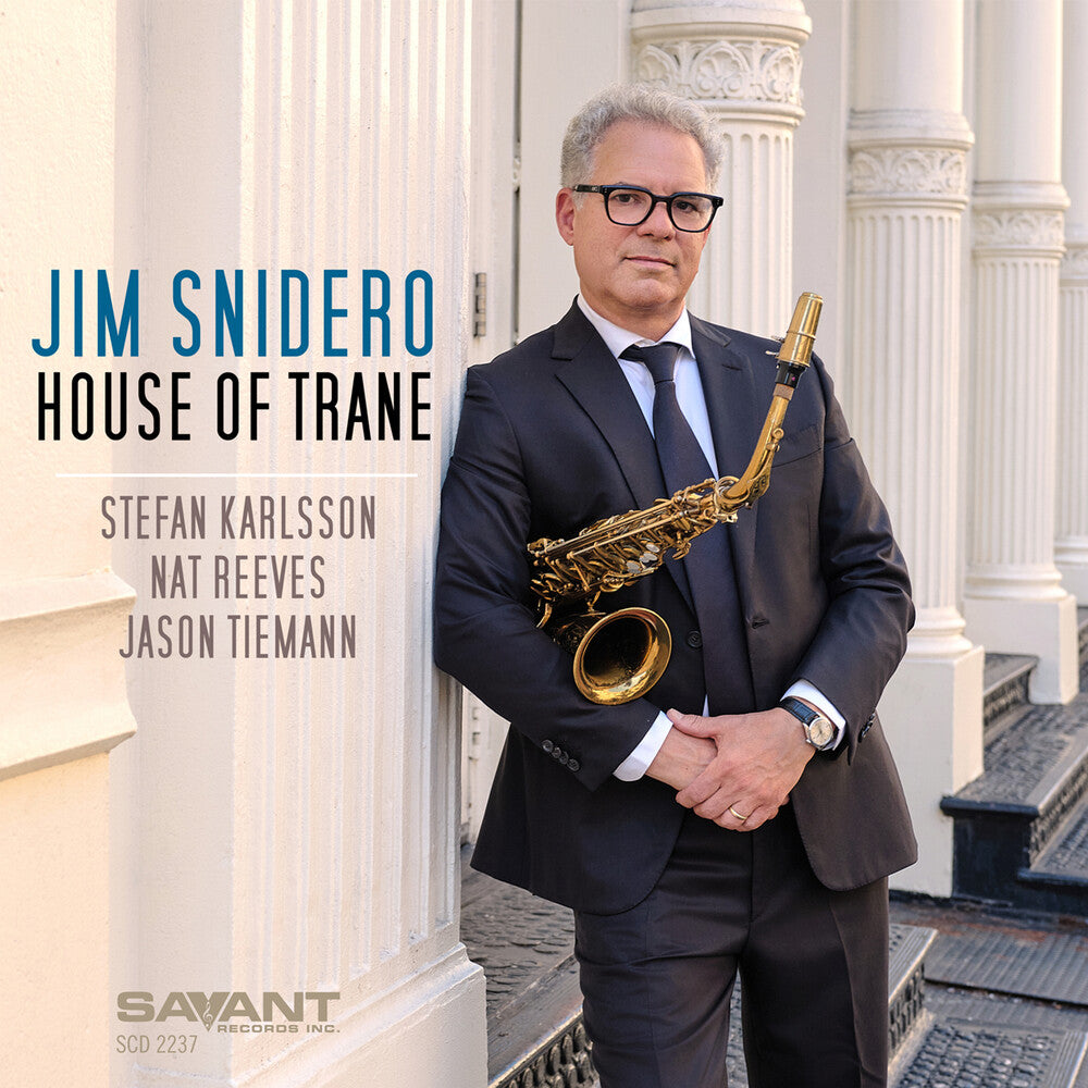 Jim Snidero – House Of Trane (CD)