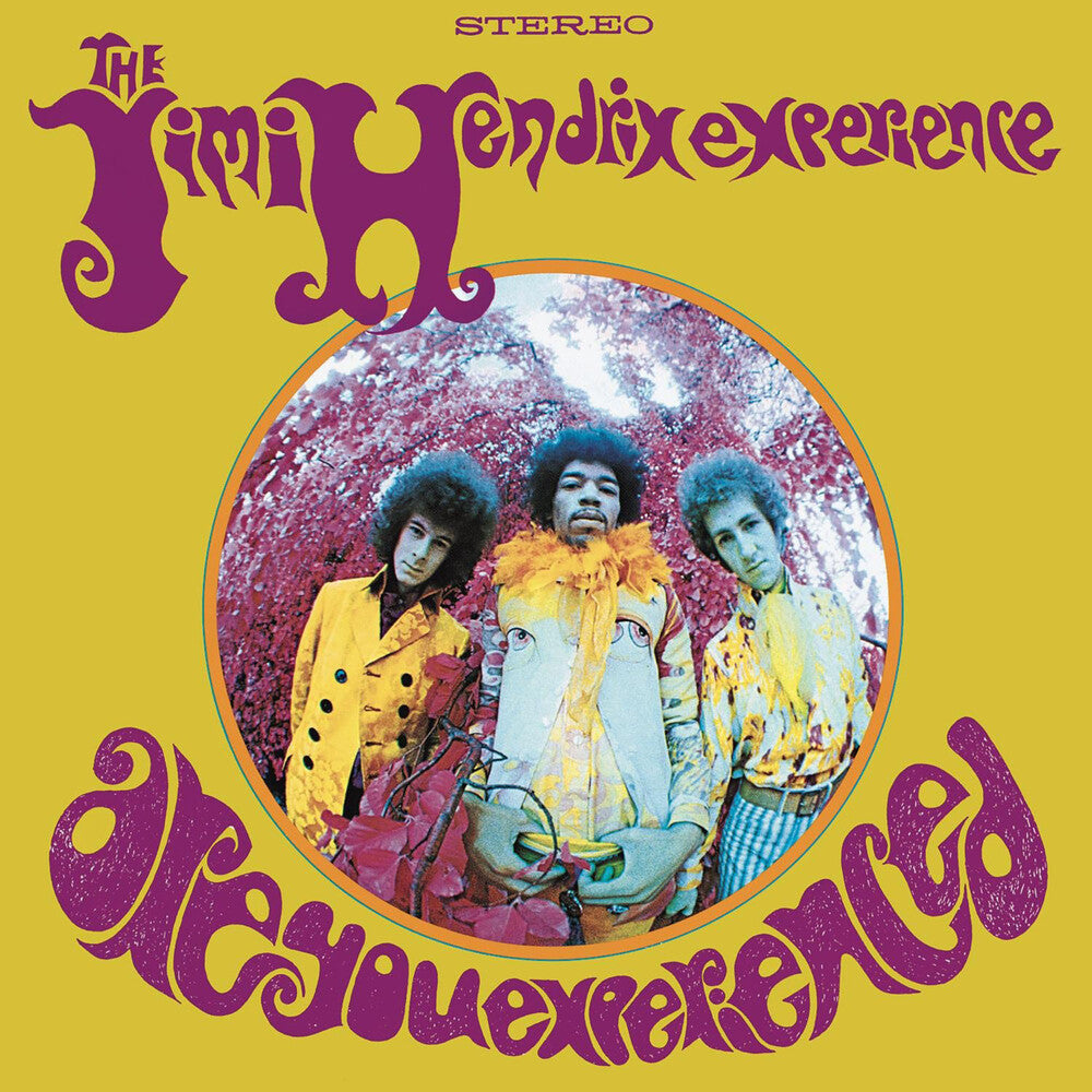 Jimi Hendrix – Are You Experienced (LP Vinyl) - Back