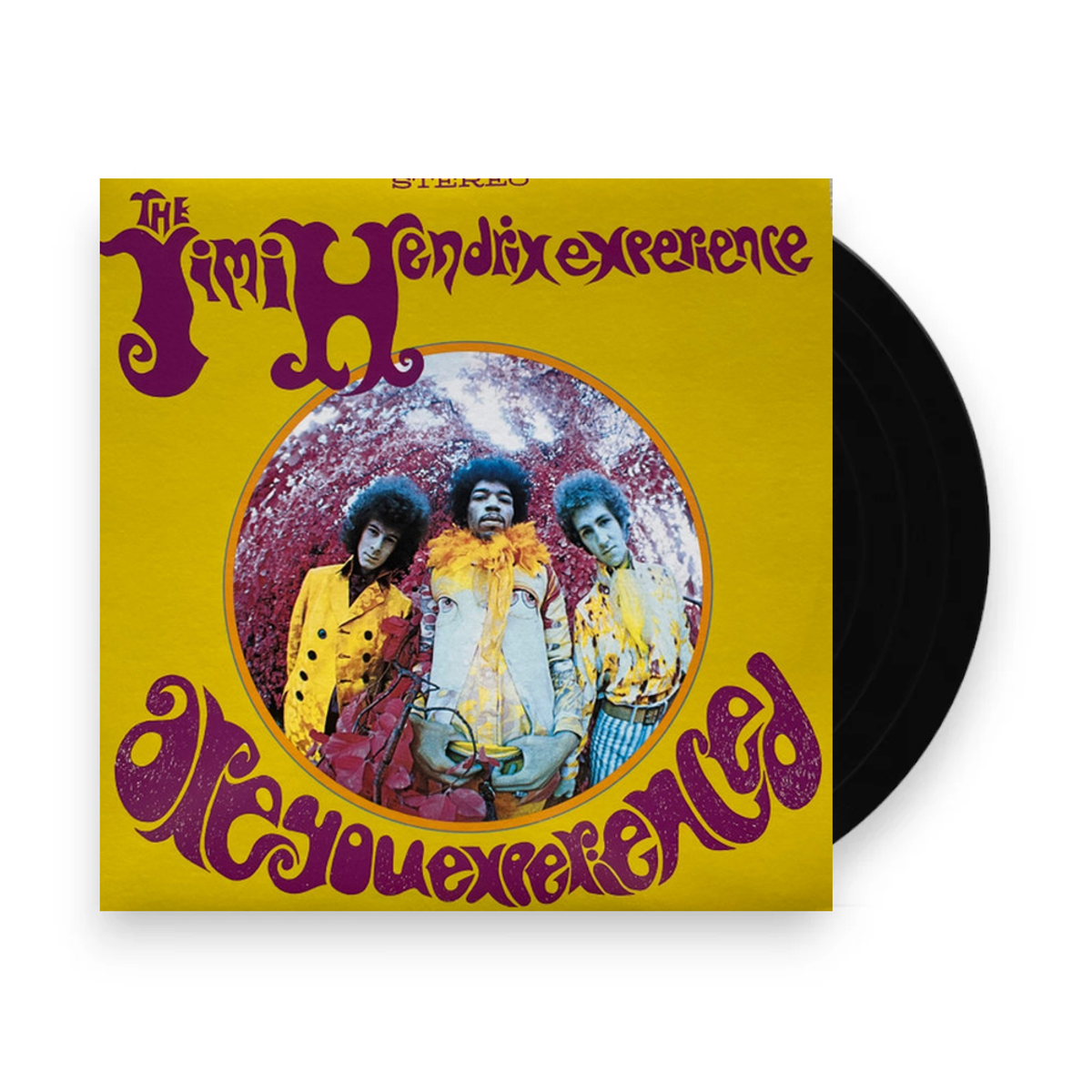 Jimi Hendrix – Are You Experienced (LP Vinyl) - Front
