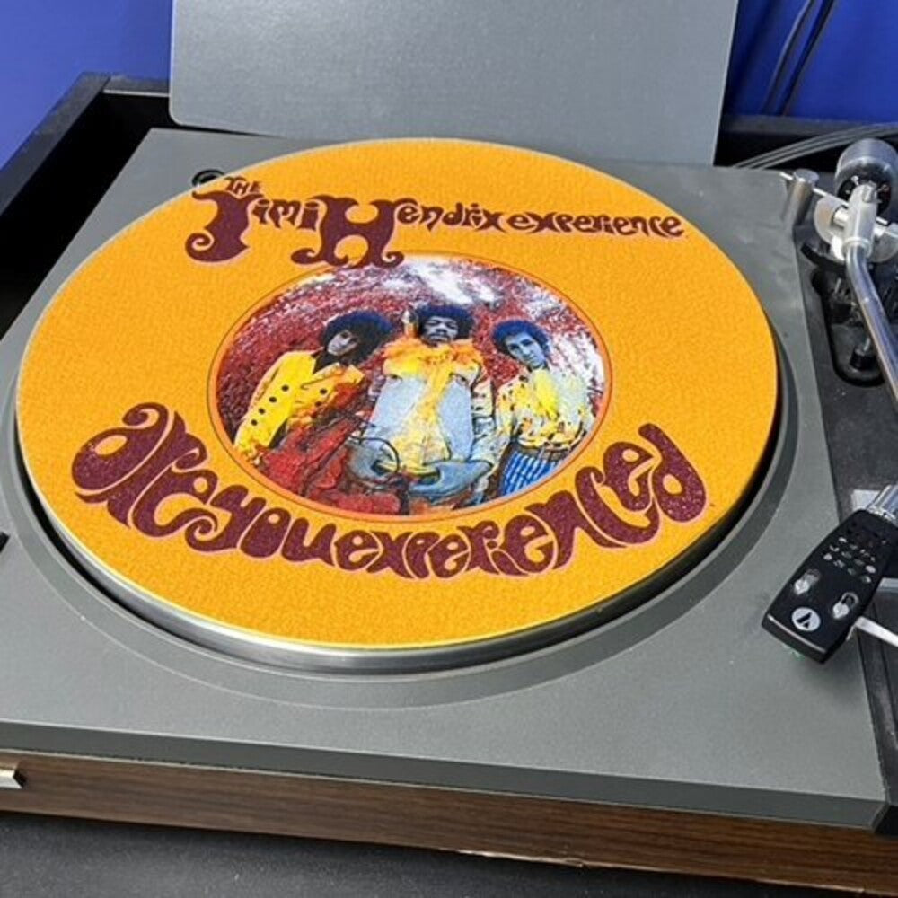 Jimi Hendrix Are You Experienced Trntbl Slip Mat – Jimi Hendrix Are You Experienced Trntbl Slip Mat (Vinyl Accessories)