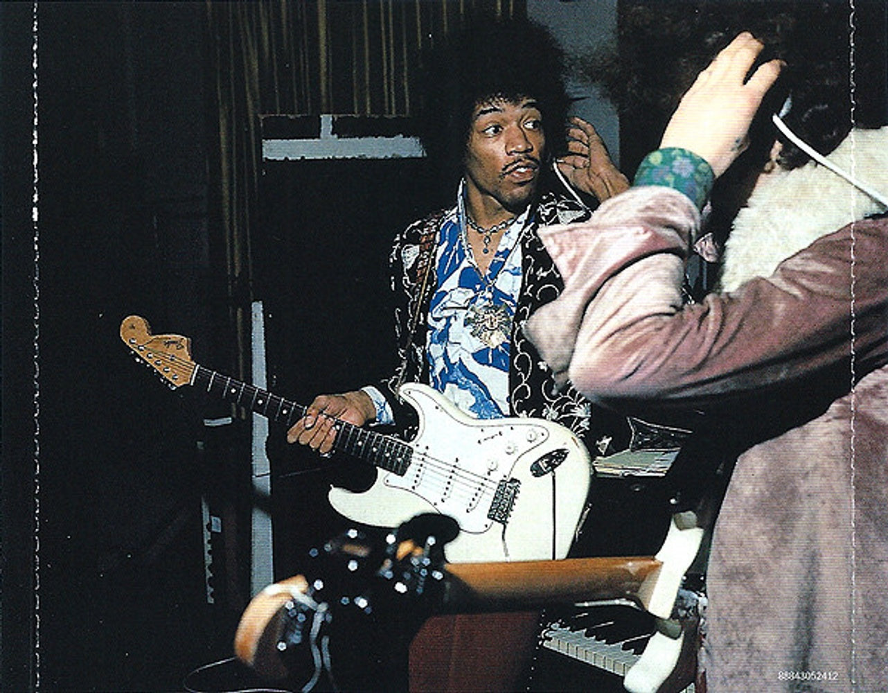 Jimi Hendrix – BBC Sessions (CD) - Close-Up
