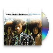 Jimi Hendrix – BBC Sessions (CD) - Front