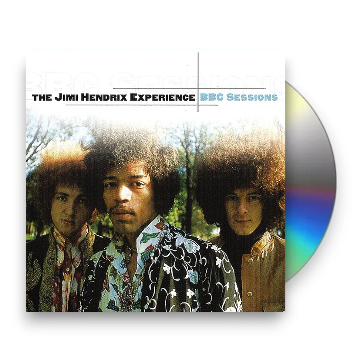 Jimi Hendrix – BBC Sessions (CD) - Front
