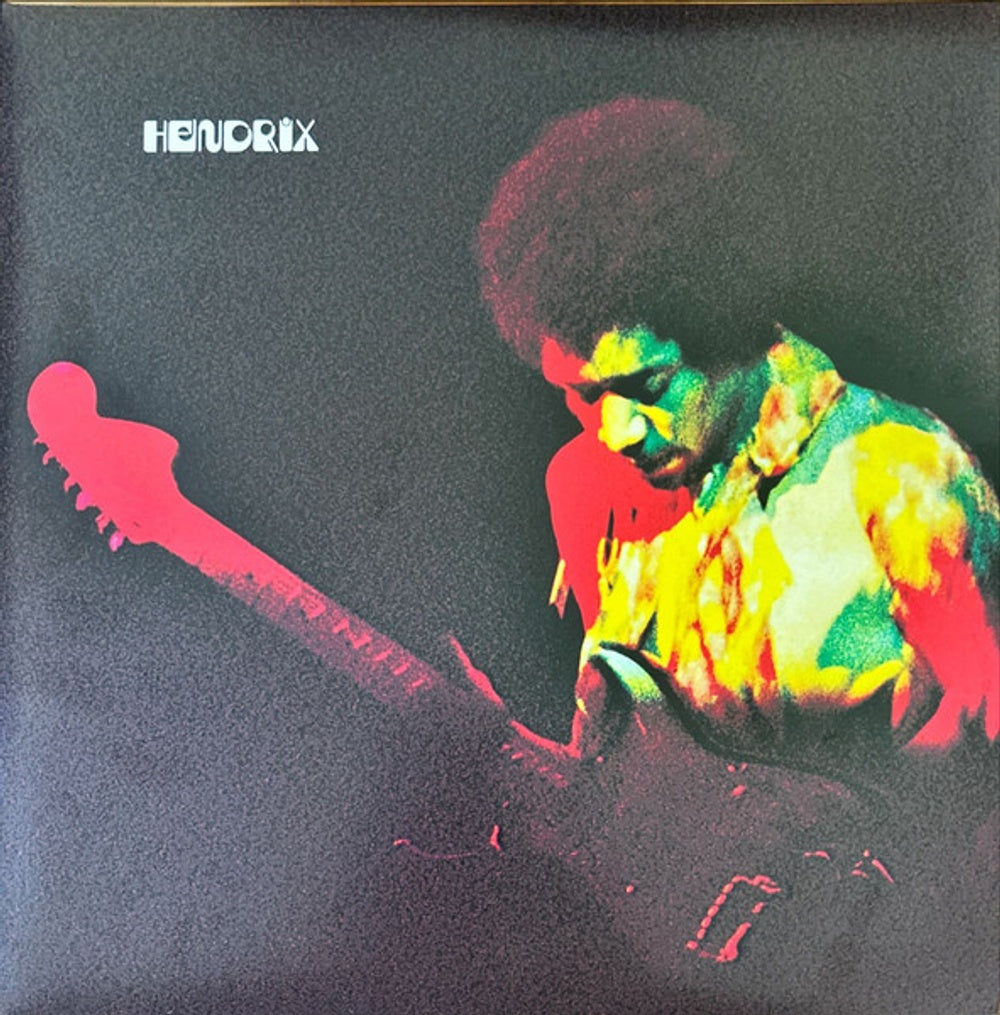 Jimi Hendrix – Band Of Gypsys (LP Vinyl) - Back