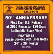 Jimi Hendrix – Band Of Gypsys (LP Vinyl) - Side View