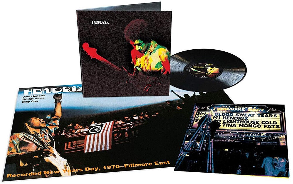 Jimi Hendrix – Band Of Gypsys (LP Vinyl) - Front