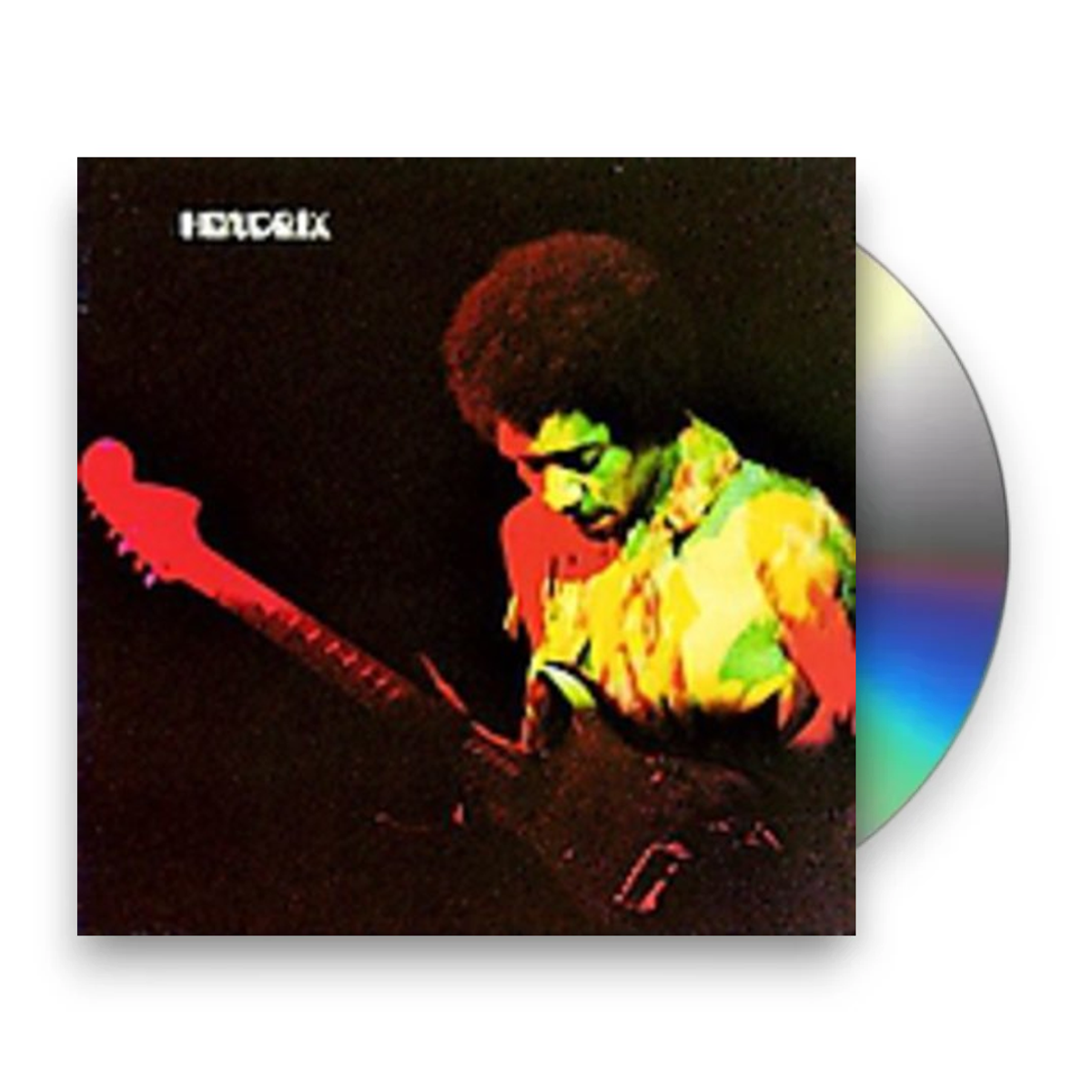 Jimi Hendrix – Band Of Gypsys (Remastered CD) - Front