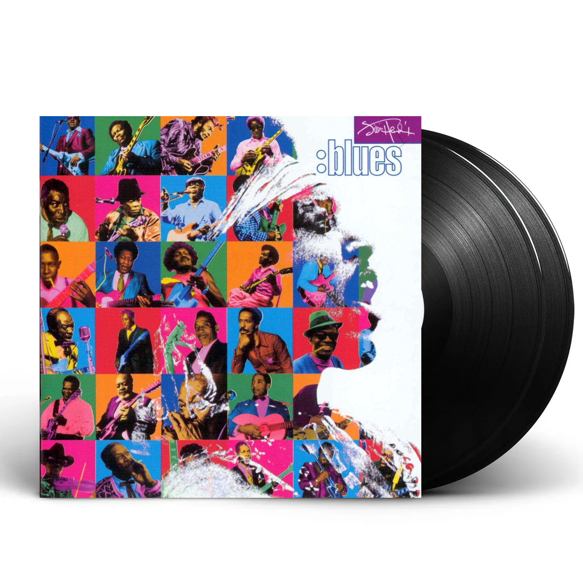 Jimi Hendrix – Blues (2-LP Vinyl) - Front