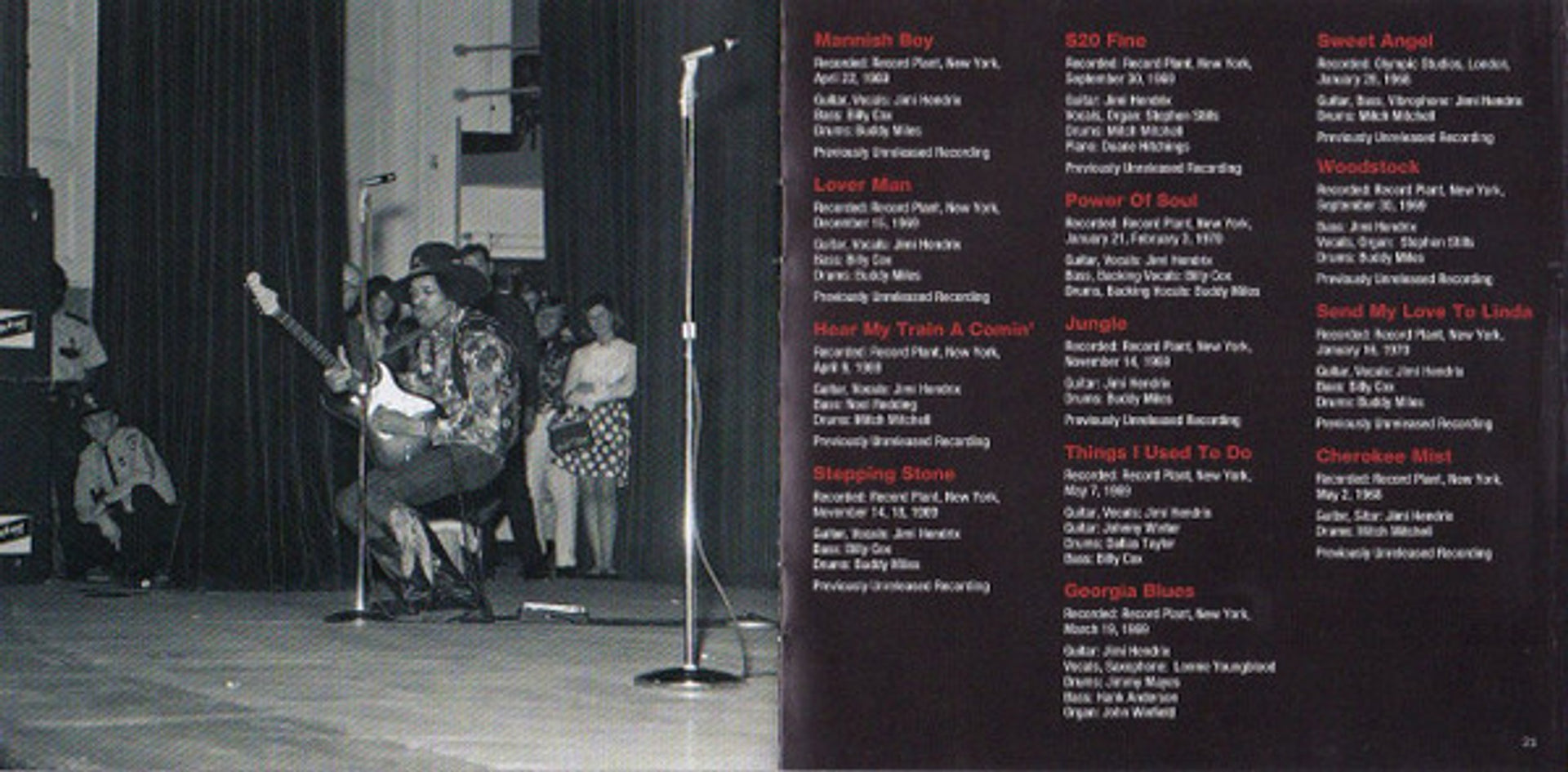 Jimi Hendrix – Both Sides of the Sky (CD) - View 11