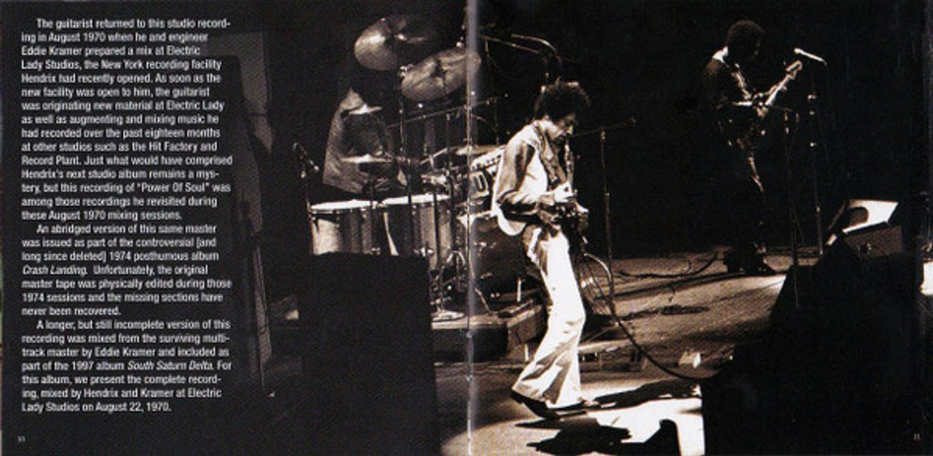 Jimi Hendrix – Both Sides of the Sky (CD) - Detail